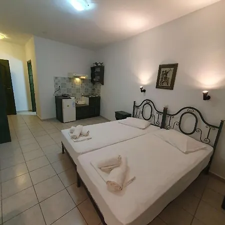 Pavlos Maria Double Blue W 2 Beds *