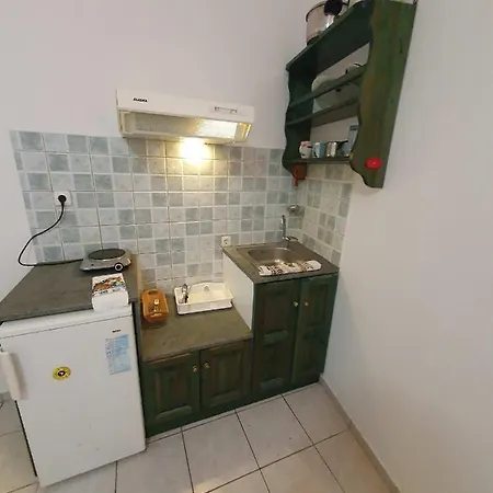 Pavlos Maria Double Blue W 2 Beds Apartament