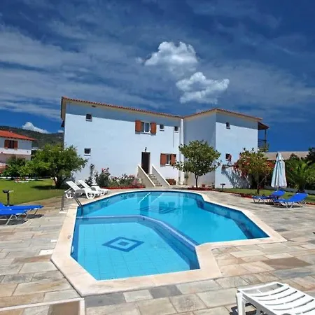 Pavlos Maria Double Blue W 2 Beds