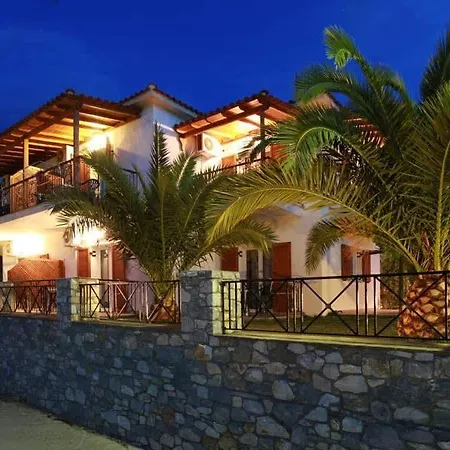Pavlos Maria Double Blue W 2 Beds Apartament